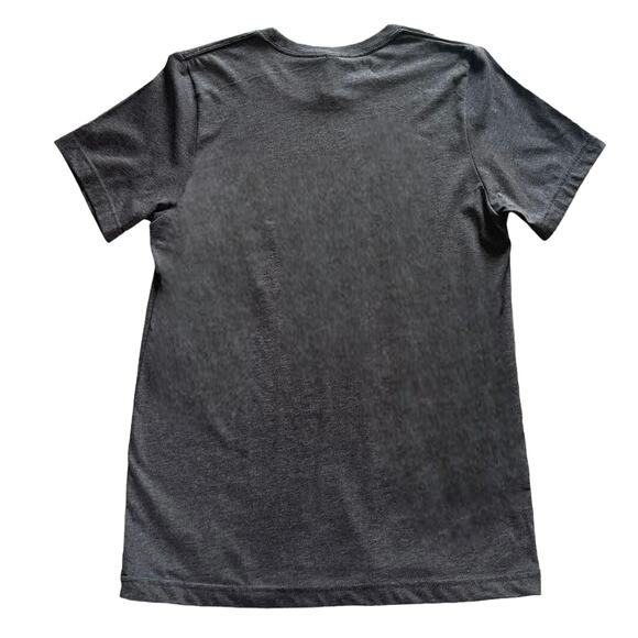 Disney 1971 Tee Shirt Cannes Festival 50th Anniversary Top Medium Gray Tie Dye - Picture 3 of 5